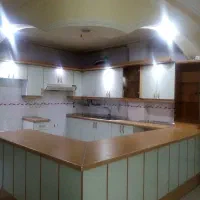 کابینت  ام دی اف آشپزخانه تمیز