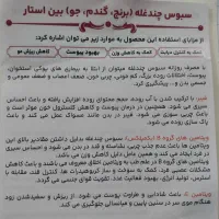 سبوس چند غله دکتر بیز ( بیزاستار )|خوردنی و آشامیدنی|قم, پردیسان|دیوار