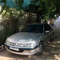 پژو پارس نقره ای مدل ۹۲ برج ۱۱
