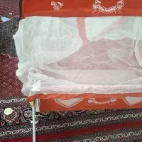 تخت نوزاد مناسب تا سن ۷ سالگی  و کریر و کیف