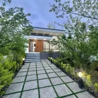 باغچه مدرن خوش نشین ۱۹۰مترزمین*۹۵بنا سنددار