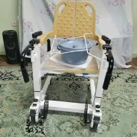 ویلچرحمل توانخواه وتوالت سیار وجابجاکردن بیمار|آرایشی، بهداشتی، درمانی|اهواز, گلستان|دیوار