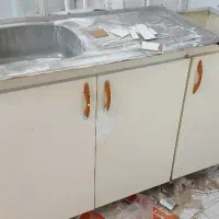 کابینت دسته دوم‌ همراه با سینگ|مصالح و تجهیزات ساختمان|مشهد, شهید فرامرز عباسی|دیوار