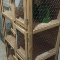 قفس کفتر سه طبقه
