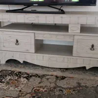 میز تلویزیون چوبی وکیوم