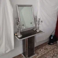 آینه و شمعدان