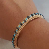دستبند زندانبافت - ساخته با امید