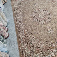 8 تخته فرش 9متری زمرد مشهد 700شانه در حد نو|فرش|قم, نیروگاه|دیوار