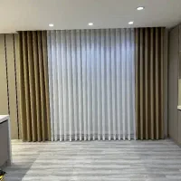 پرده مینیمال شیک و مدرن برای سالن و اتاق خواب|پرده، رانر، رومیزی|بندرعباس, |دیوار