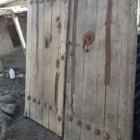 درب چوبی قدیمی