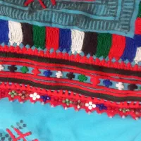 لباس بلوچی|لباس|سراوان, |دیوار