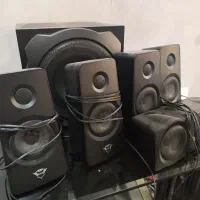 اسپیکر و باند تئاتر خانگی ۵.۱ کانال gxt 658 گیمینگ|سیستم صوتی خانگی|سنندج, |دیوار