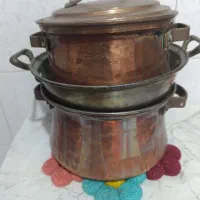 قابلمه ماهیتابه مس