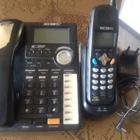 یک دستگاه تلفن بیسیم تکنوتل|تلفن رومیزی|کرج, فاز ۴ مهرشهر|دیوار