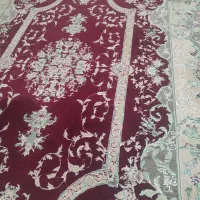 3 عدد فرش 6 متری سالم و زیبا در حد نو