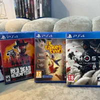 دیسک های PS4/PS5 آکبند و درحد نو|کنسول، بازی ویدئویی و آنلاین|گنبد کاووس, |دیوار