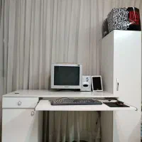 میزتحریر میز کامپیوتر کتابخانه