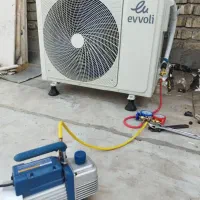 نصب کولر گازی اسپیلت سرویس و تعمیرات