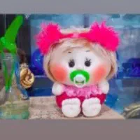 عروسک دست ساز مناسب کادو وسیسمونی