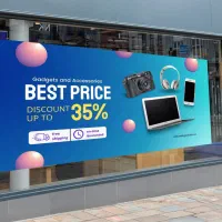 چاپ استیکر فوری برای روی شیشه و موارد مشابه