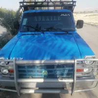 نیسان وانت دوگانه سوز بکر