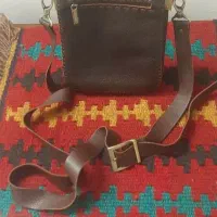 کیف چرم دستدوز|کیف، کفش، کمربند|پرند, فاز ۵|دیوار