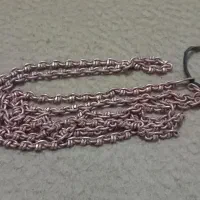 یک عدد زنجیر مس|کلکسیون اشیاء عتیقه|بم, |دیوار