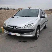 پژو ۲۰۶ SD مدل ۱۳۸۶ موتور TU5