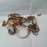 طلا شعله گرفته
