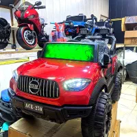 ماشین شارژی موتور شارژیbmwچرخ لاستیکی|اسباب‌‌بازی|اهواز, نادری|دیوار