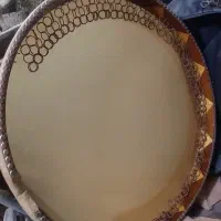 دف چرم سالم در حد