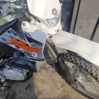 موتور تریل طرح کی تی ام