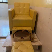 صندلی پدیکور حرفه ای(رنگ خاص و جذاب)