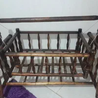 گهواره چوبی