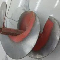 تیغه جوی بازکن حلزونی تیلر