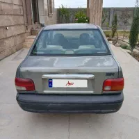 پراید۸۴ خوش رکاب دوگانه