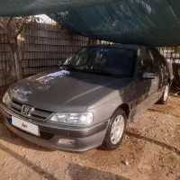 پارس ۱۴۰۰ خاکستری متالیک