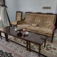 مبل ۹ نفره چوب راش