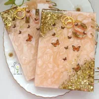 دفتر کلاسوری و رحل قرآن