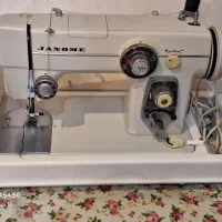 چرخ خیاطی ژانومه اصل ژاپن|چرخ خیاطی و ریسندگی|شاهین‌شهر, نسیم ۵|دیوار