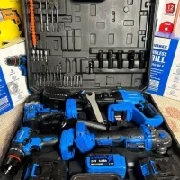 پک کامل ابزار شارژی ویوارکس ۳عددی و۴عددی