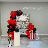 گل ارایی و بادکنک ارایی