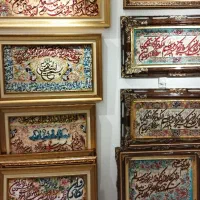 تابلوفرش دستبافت طرح ایه TABRIZ