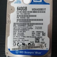 هارد لپ تاپی ۶۴۰ گیگ