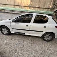 ۲۰۶ تیپ ۵ مدل ۹۵|خودرو سواری و وانت|تهران, امام زاده قاسم (نیاوران)|دیوار