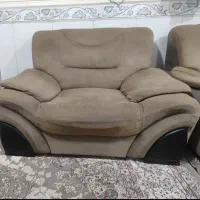 فروش مبل ۷ نفره|مبلمان خانگی و میز عسلی|چابهار, |دیوار