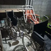 سه عددویلچر کار کرده و یک عدد واکر|آرایشی، بهداشتی، درمانی|طاهرگوراب, |دیوار