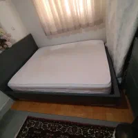 تخت خواب دو نفره با تشک و جک