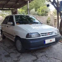 پراید 89 دوگانه فابریک دور رنگ|خودرو سواری و وانت|آق قلا, |دیوار