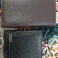 کیف پول چرمی نو و شیک